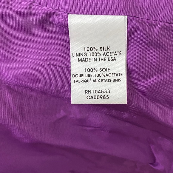 NANETTE LAPORE Geometric Snake Silk Sheath Dress - Picture 5 of 6